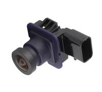 ASHATA Telecamera di Retromarcia, Sostituzione Antiappannamento Impermeabile IP68 per 2012-2013, Telecamera Retromarcia con LED