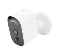 ASHATA Telecamera di Sicurezza Magnetica 2K, Telecamere Interne WiFi per la Sicurezza Domestica con APP per Telefono con Rilevamento del Movimento AI Conversazione Bidirezionale IP65