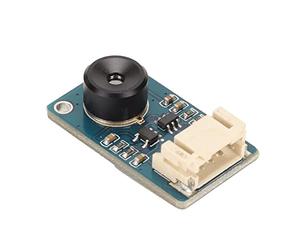 ASHATA Telecamera per Immagini Termiche a Matrice IR, 32x24 Pixel Campo Visivo di 110 Gradi Interfaccia I2C Modulo Telecamera per Immagini Termiche a Matrice IR da 3,3 V 5 V per