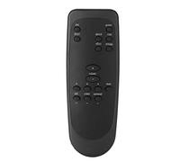 ASHATA Telecomando per Altoparlante PC, Telecomando Sostitutivo Remote Control Altoparlante per Computer, Compatibile con Logitech Z-5500 Z-680 Z-5400 Z-5450 Nero