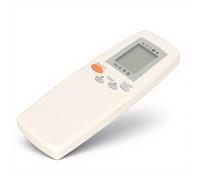 ASHATA Telecomando per Condizionatore d'Aria Carrier, Telecomando Universale Sostitutivo per Carrier RFL-0601 KFL-0301E,Facile da Usare