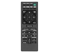 ASHATA Telecomando per, Domestico Hi-Fi Telecomando per -AM330U / -AM220U / -AM502U / MHC-V71 / MHC-V21SS-V90W