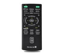 ASHATA Telecomando per Sostituzione Controller Universale Telecomando RM-ANU159 per Bar con Oltre 10 Metri di Distanza Remota