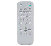 ASHATA Telecomando Sostitutivo per Audio CD HiFi Telecomando Universale per RM SC3 RM SC30 RM SC50 RM SC55 MHC RG29 MHC RG490S CMT EH10 CMT U1 CMT CPZ1 MHC RG222 MHC RG2
