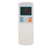 ASHATA Telecomando Sostitutivo per Climatizzatore, Alta qualità Resistente all'Usura Remote Control,Condizionatore d'Aria Telecomando, 8 Metri per ARC433A1