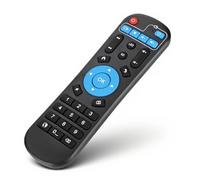 ASHATA Telecomando STB, Set di Ricambio Scatola Superiore Telecomando STB per T95Z Plus T95U PRO T95V PRO Q Plus QBOX con Oltre 8 M di Distanza Remota