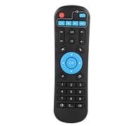 ASHATA Telecomando STB, Set di Ricambio Scatola Superiore Telecomando STB per T95Z Plus T95U PRO T95V PRO Q Plus QBOX con Oltre 8 M di Distanza Remota