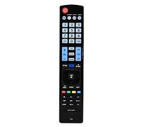 ASHATA Telecomando TV per Vero Telecomando Universale per TV per 42LD550, 46LD550, 32LD550, 47LD650, 32LD550, 32LD550, 42LD550, 42LD550UB, 32LD550UB, 52LD550UB, 46LD550,