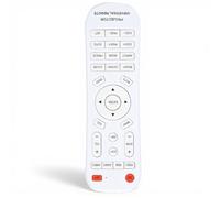 ASHATA Telecomando Universale per Proiettore, Telecomando Sostitutivo per Proiettore (Bianco)