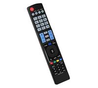 ASHATA Telecomando Universale per, Ricambio per AKB73615303, Telecomando TV a Infrarossi per Home Theater