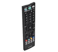 ASHATA Telecomando Universale Sostitutivo per TV, Telecomando Compatibile AKB73655806 con Netflix Prime Video, per LCD LED