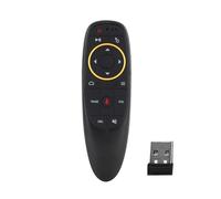 ASHATA Telecomando Wireless per Mouse Ad Aria Controllo Vocale Giroscopio a 6 Assi Rilevamento del Movimento per TV PC Laptop Giochi e Presentazioni