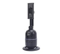 ASHATA Terlinatura Automatica Porta del Telefono a 360 ° Ruota Smart Telefono con Il Monitoraggio del Corpo AI per Le Videochiamate in Diretta Streaming