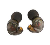 ASHATA Testa di ricambio per cuffie per SE215 SE315 SE535, testa per auricolari HiFi rimovibile collegabile, testa per auricolari per cuffie sportive, per cavo di interfaccia MMCX (nero)