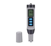 ASHATA Tester qualità Acqua TDS EC PH Temperatura ORP Salinità per Acquario