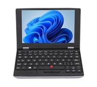 ASHATA Touchscreen HD Mini Laptop 7 Pollici, Computer PC Portatile, All Metal Ultra Light CPU 2,5 GHz CPU N4000 12GB DDR4 2.4G 5G 2band WiFi USB3.0 HDMI BT4.2 Camera da 2MP (256GB)