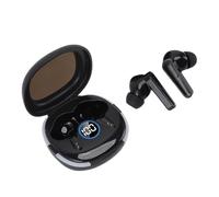 ASHATA Translation Earbuds in Tempo Reale, 164 Lingue, Bluetooth 5.4, Cancellazione del Rumore, Controllo del Touch, Cuffie Traduttori con Custodia per L'apprendimento delle attività