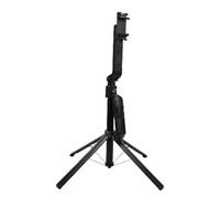 ASHATA Treppiede per Rilevamento Automatico del Volto, Supporto per Telefono Allungabile da 72" con Rilevamento del Volto AI Anti-vibrazione con Telecomando Bluetooth, Treppiede per