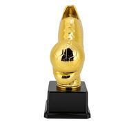 ASHATA Trofeo Replica Premio Coppa di Calcio per | Decorazione stella del calcio, regalo di riconoscimento del giocatore, centrotavola per espositore, ricordo del premio