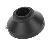 ASHATA Tubo di prolunga da 5 mm C a CS, anello adattatore per obiettivo fotocamera in lega C-CS per telecamere di sicurezza CCTV, anello distanziatore