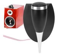 ASHATA Tweeter Esterno, Altoparlante a Tono Alto in Lega di Alluminio da 6 Ohm 20 W, con Palcoscenico Sonoro Migliorato per Altoparlanti AV Multimediali HIFI Fai da Te da Pavimento