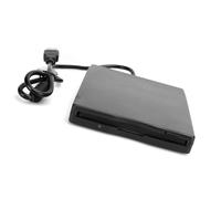 ASHATA unità Floppy Portatile da 3,5 Pollici Interfaccia USB per unità Floppy Senza Alimentazione Esterna per Computer Desktop e Laptop