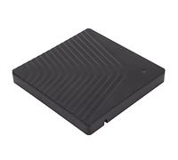 ASHATA Unità Masterizzatore DVD Esterna, Unità DVD Esterna USB 3.0 Rimovibile da 5 Gbps per Unità SATA DVD RW 12,7 Mm/9,5 Mm, Nero