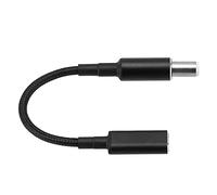 ASHATA USB C a Slim Tip Adattatore, 100W PD Ricarica Rapida Cavo per | Convertitore di tipo C, cavo di alimentazione con punta sottile, laptop 7,4x0,6 CC, adattatore guscio in alluminio,