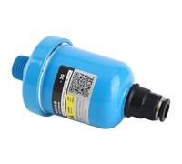 ASHATA Valvola di Scarico Automatica G1/2 1.0Mpa Compressore d'aria Scolapiatti Automatico In Alluminio Pressofuso Antiruggine per il di Drenaggio del Serbatoio dell'aria Compressa