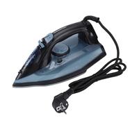 ASHATA Vaporizzatore per Indumenti Portatile per Indumenti, 2200 W, Vaporizzatore per Tessuti a Doppio Uso Asciutto e Bagnato, Design Portatile, con Serbatoio dell'acqua da 380 Ml, (Spina europea)