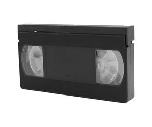 ASHATA VCR VHS Head Cleaner, kit di pulizia per testine video per lettori VHS/VCR, tecnologia a secco, senza fluidi, nastro di pulizia riutilizzabile per testine video