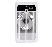 ASHATA Ventilatore da Tavolo USB Raffreddatore Portatile Ricaricabile con Umidificatore Spray per Ufficio, Casa, Campeggio, Ventola di Raffreddamento Personale con Serbatoio dell'acqua da 500 Ml,