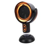ASHATA Ventilatore di Fumo Staccabile Ricaricabile Tramite USB per e Utilizza Purificatore D'aria e Oro con Angolo Regolabile