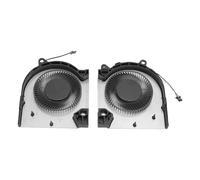 ASHATA Ventilatore di ricambio per G15 5515, design robusto, prestazioni di raffreddamento affidabili, lega di alluminio, funzionamento silenzioso, 1 pezzo (CPU e GPU)