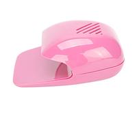 ASHATA Ventilatore per Unghie Professionale, Asciugacapelli Portatile per Smalto Gel, Asciugatrice per Unghie a Ventola per Manicure, Soffiatore per Ad Asciugatura Rapida per Salone di Casa (PINK)