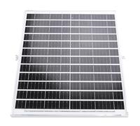 ASHATA Ventilatore solare per coop con struttura protettiva in metallo con sistema sensibile intelligente per la ventilazione