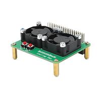ASHATA Ventola di Raffreddamento a Chip Singolo Dissipatore di Calore Integrato 29 DBA Rumorosità 0,75 W Potenza per 3A +/3B/3B +/4B