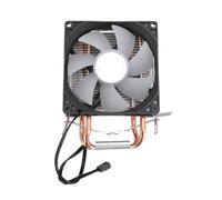 ASHATA Ventola di Raffreddamento della CPU, Cuscinetto Idraulico Ad Ampio Cuscinetto Idraulico Cre Raffreddamento CPU per AM2 AM4 (Versione luminosa)
