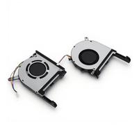 ASHATA Ventola di Raffreddamento GPU per CPU 2 Pezzi per TUF, Ventola di Raffreddamento GPU per CPU Portatile Sostitutiva per TUF FX505ge FX505gm FX505dt FX705