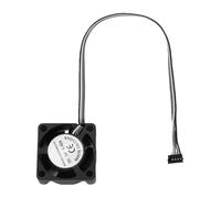 ASHATA Ventola di Raffreddamento Hotend per H2S 2510 Ventola con Doppio Cuscinetto a Sfere Raffreddamento Efficiente 25x25x10mm 1 Pezzo
