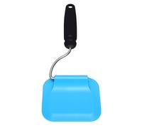 ASHATA Versatile, girevole ad angolo regolabile per capovolgere frittelle con design antiaderente resistente al calore in formato portatile 3 pezzi (blu)