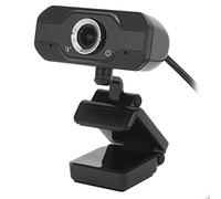 ASHATA Videocamera HD 720P, Webcam PC HD Videocamera Web 720P Sensore CMOS Microfono Integrato Videocamera per Windows 2000/XP/win7/win8/win10/Vista 32bit/Android TV.