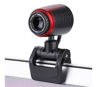 ASHATA Webcam 0.3MP, USB2.0 Webcam con microfono a 360° per computer PC portatile per Skype/per MSN per 2000 / Vista 32bit