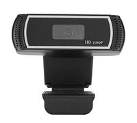ASHATA Webcam con Messa a Fuoco Automatica Fotocamera da Computer USB 5MP HD con Microfono per Trasmissione dal Vivo, Webcam HD per Win XP/Win 7/Win 8/Vista/ 4.0/OS/