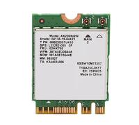 ASHATA WiFi 6 AX200NGW M.2 2230 Scheda di Rete WiFi, Dual Band 802.11AX 2.4G 574Mbps 5G 2400Mbps BT5.2 WiFi M.2 Scheda di Rete WiFi 6, per 10 11 64bit