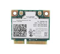 ASHATA WiFi Card, Alta velocità 2,4 GHz + 5 GHz PCI-E Universale Wireless Bluetooth 4.0 Scheda WLAN, Mini PCI-E Scheda di Rete 867M per 7260AC dell/Toshiba/Acer PC Portatile