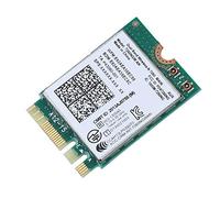 ASHATA WiFi Scheda di Rete, Intel 7260NGW AN Wireless WiFi Scheda Dual Band 2,4 GHz / 5 GHz Adapter, Bluetooth 4.0 WiFi Scheda NGFF M2 Scheda di Rete per dell/ASUS/Toshiba/Acer ECC.