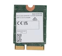 ASHATA WiFi6 QCNFA765 Scheda Wireless M.2 Modulo WiFi, 2400 Mbps Dual Band M.2 WiFi6 Scheda di Rete Adattatore, Supporta per Windows 10 11