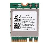 ASHATA WLAN Card WiFi Card, Scheda di Rete RTL8822BE Dual Band 2.4G/5G M.2 Supporto interfaccia per Bluetooth 4.2, Supporto per 7, 8 e 10