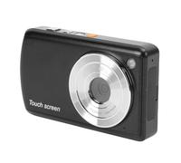 ASHATAI Fotocamera Digitale, Videocamera Digitale con 13 MP Anteriore da 8 MP Posteriore Doppio Lente da 3,6 Pollici HD Screen Funzioni AI WiFi AF AutoFocus 2000Mah Batteria per (Spina Europea)